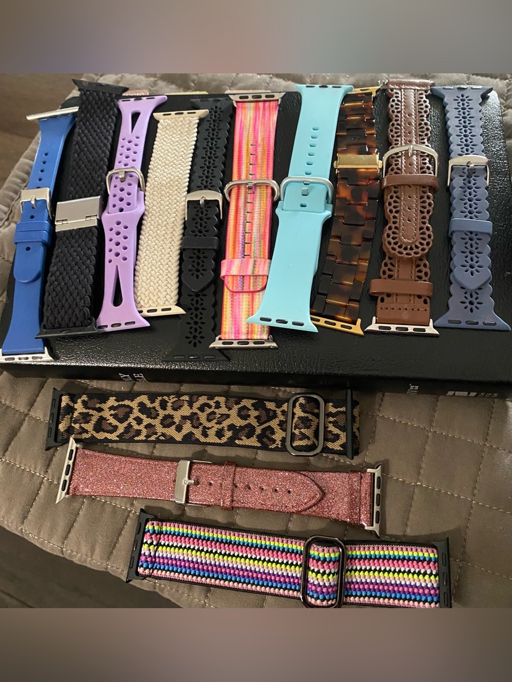 Set of 13 Watch bands for Apple Watch. All Fit 38mm- 41mm